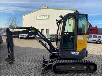 מיני מחפר VOLVO ECR25D