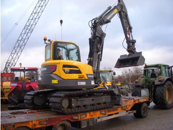 מיני מחפר VOLVO ECR88D