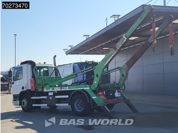 משאית דילוג העמסה DAF CF75.310 4X2 NL-Truck 14tons Hiab Skiploader Automatic Euro 5: תמונה 3