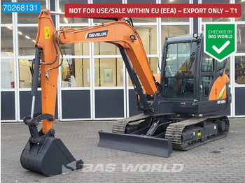 מיני מחפר DOOSAN DX60