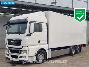 משאית תיבה MAN TGX 26.400