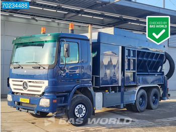 משאית ואקום MERCEDES-BENZ Actros 2636