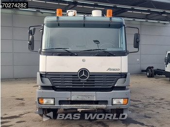 משאית ואקום Mercedes-Benz Atego 2628 6X2 Koks12.0H2 Vacuum truck 12.000ltr Manual Lift+Lenkachse Euro 3: תמונה 4