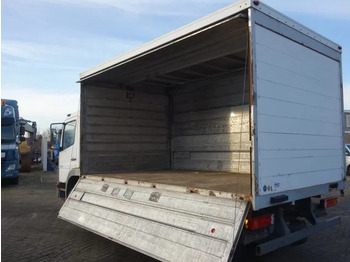 משאית תיבה Mercedes-Benz ATEGO 1215 STEEL SPRINGS MANUAL GEARBOX: תמונה 2