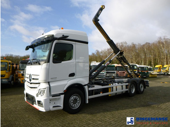 משאית הרמת וו MERCEDES-BENZ Actros