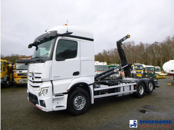 משאית הרמת וו MERCEDES-BENZ Actros