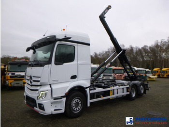 משאית הרמת וו MERCEDES-BENZ Actros