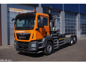 משאית הרמת וו, משאית מנוף MAN TGS 26.420 HMF 21 ton/meter laadkraan: תמונה 2