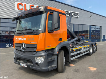 משאית הרמת וו MERCEDES-BENZ Actros