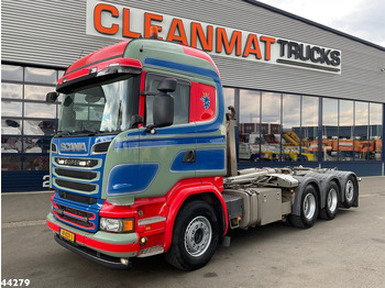 משאית הרמת וו Scania R 580 Super 8x4 Euro 6 Palfinger 20 Ton haakarmsysteem: תמונה 2