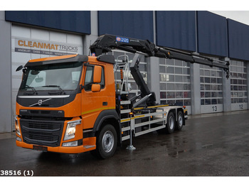 משאית הרמת וו VOLVO FM 410