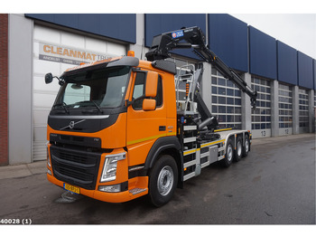 משאית הרמת וו VOLVO FM 420