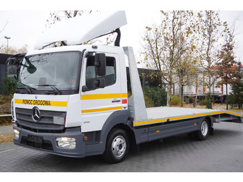 משאית הובלה אוטומטית MERCEDES-BENZ Atego 818