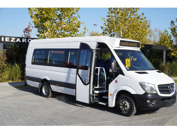 מיניבוס, כלי רכב מסחרי לנוסעים Mercedes-Benz Sprinter 516 CDI / School bus / 23 seats / automatic: תמונה 3