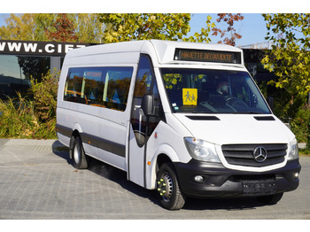 מיניבוס, כלי רכב מסחרי לנוסעים Mercedes-Benz Sprinter 516 CDI / School bus / 23 seats / automatic: תמונה 2