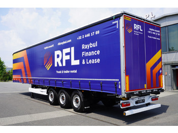 הַחכָּרָה WIELTON Curtainsider Standard semi-trailer / SAF / year 2022 WIELTON Curtainsider Standard semi-trailer / SAF / year 2022: תמונה 1