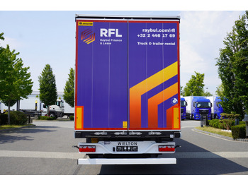 הַחכָּרָה WIELTON Curtainsider Standard semi-trailer / SAF / year 2022 WIELTON Curtainsider Standard semi-trailer / SAF / year 2022: תמונה 2