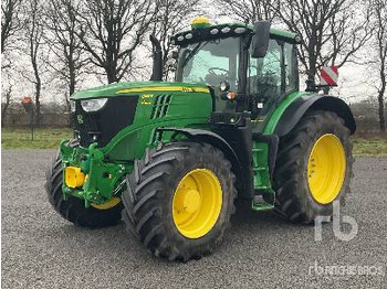 טרקטור חקלאי JOHN DEERE 6195R