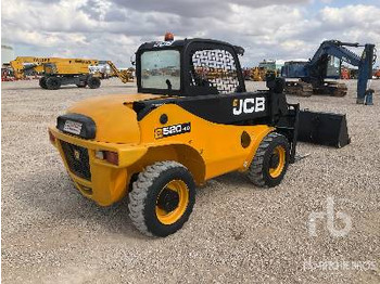 מפעיל טלסקופי JCB 520-40: תמונה 3