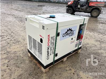 חָדָשׁ ערכת גנרטורים COMPAL VG-R110 10 kW / 11 KVA (Unused): תמונה 4