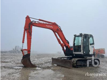 מחפר סורק KUBOTA KX080