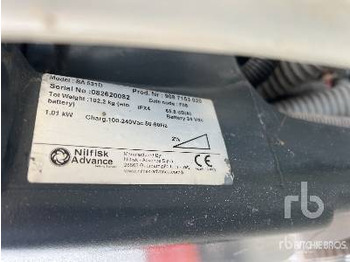 מטאטא תעשייתי NILFISK ADVANCE BA531D Electric: תמונה 5