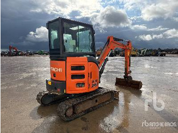 מיני מחפר HITACHI ZX26 Mini-Pelle: תמונה 3