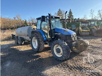 טרקטור חקלאי NEW HOLLAND TS100 & Albert L60 4x4 Tracteur Agric ...: תמונה 4