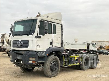 יחידת טרקטור MAN TGA 33.400