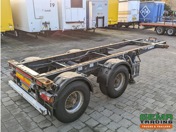סמיטריילר מוביל מכולות/ החלפת גוף SCHMITZ SCF