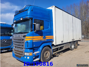 משאית איזותרמית SCANIA R 500