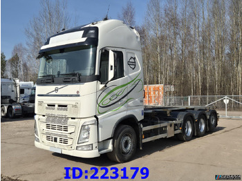 מוביל מכולות/ משאית החלפת גוף VOLVO FH13 540