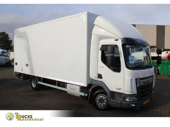 משאית תיבה DAF LF 210