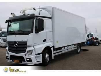 משאית תיבה MERCEDES-BENZ Actros