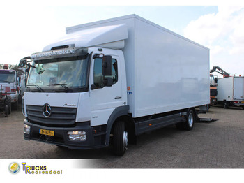 משאית תיבה MERCEDES-BENZ Atego 1218