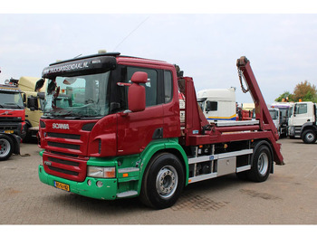 משאית דילוג העמסה Scania P 270 + PERFECT CONDITION + PTO: תמונה 2