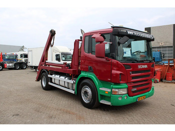 משאית דילוג העמסה Scania P 270 + PERFECT CONDITION + PTO: תמונה 3
