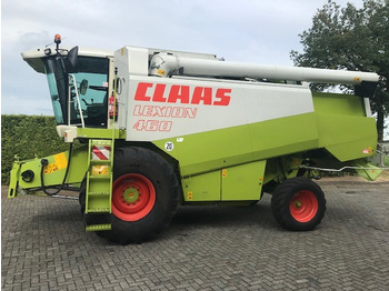 מקצרת קומבינה CLAAS Lexion 460