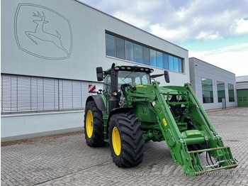 טרקטור חקלאי JOHN DEERE 6195R