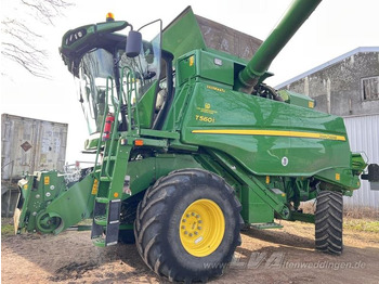 מקצרת קומבינה JOHN DEERE T560