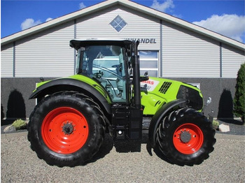 טרקטור חקלאי Claas Axion 830 Med frontlift og luft anlæg.: תמונה 3