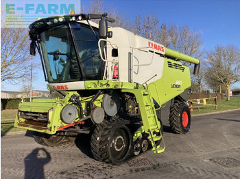 מקצרת קומבינה CLAAS Lexion 660