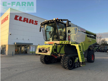 מקצרת קומבינה CLAAS Lexion 750