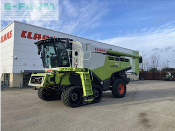 מקצרת קומבינה CLAAS Lexion 770