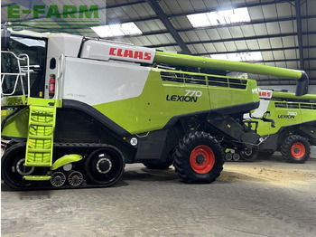 מקצרת קומבינה CLAAS Lexion 770