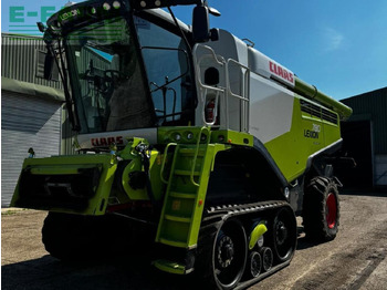 מקצרת קומבינה CLAAS Lexion 780