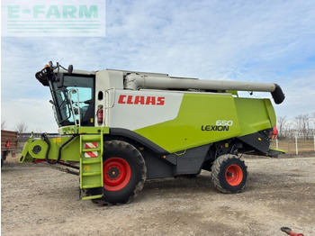 מקצרת קומבינה CLAAS Lexion 650