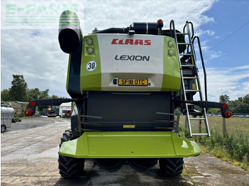 מקצרת קומבינה CLAAS USED LEXION 660TT: תמונה 4