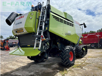 מקצרת קומבינה CLAAS USED LEXION 660TT: תמונה 5