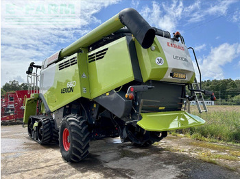 מקצרת קומבינה CLAAS USED LEXION 660TT: תמונה 3